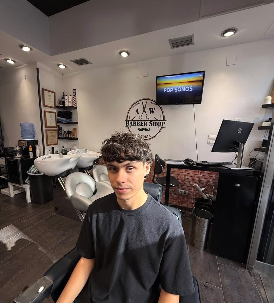 Corte con textura
